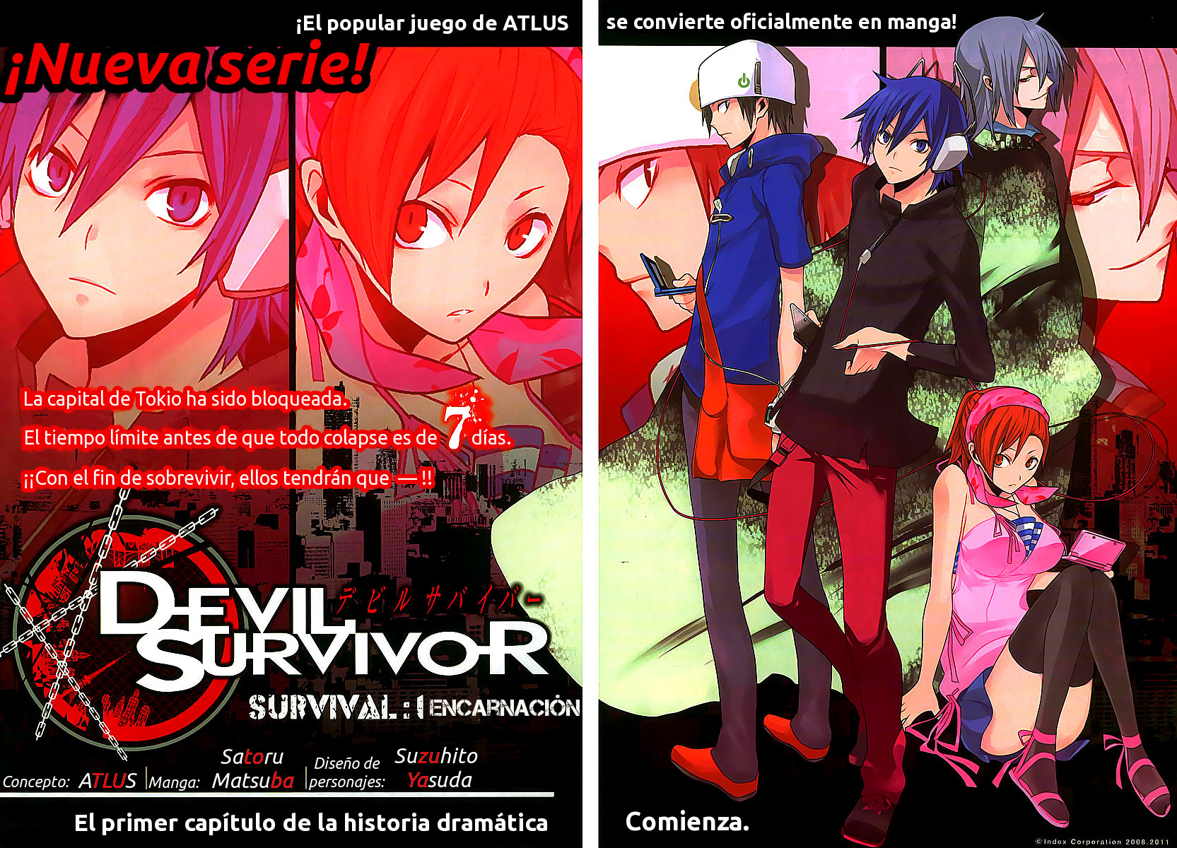 Devil Survivor-Chapter 1