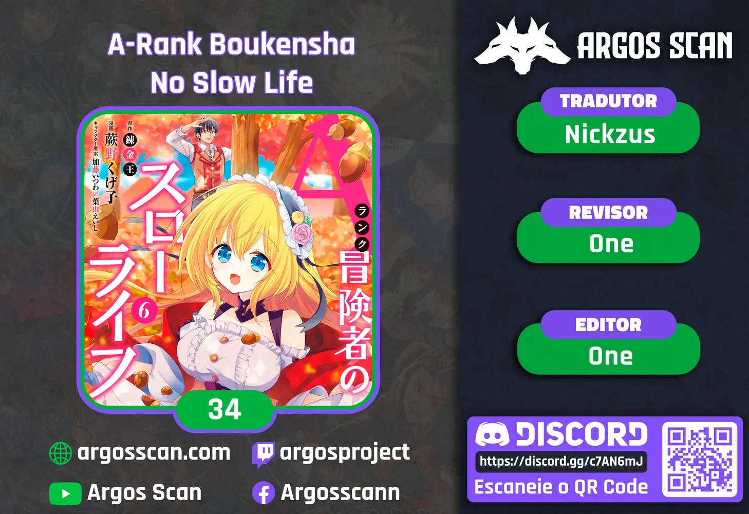 A-Rank Boukensha no Slow Life-Chapter 34